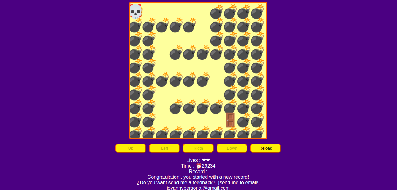 GitHub TropikoW/BombermanPlatzi to my blog repository! Feel