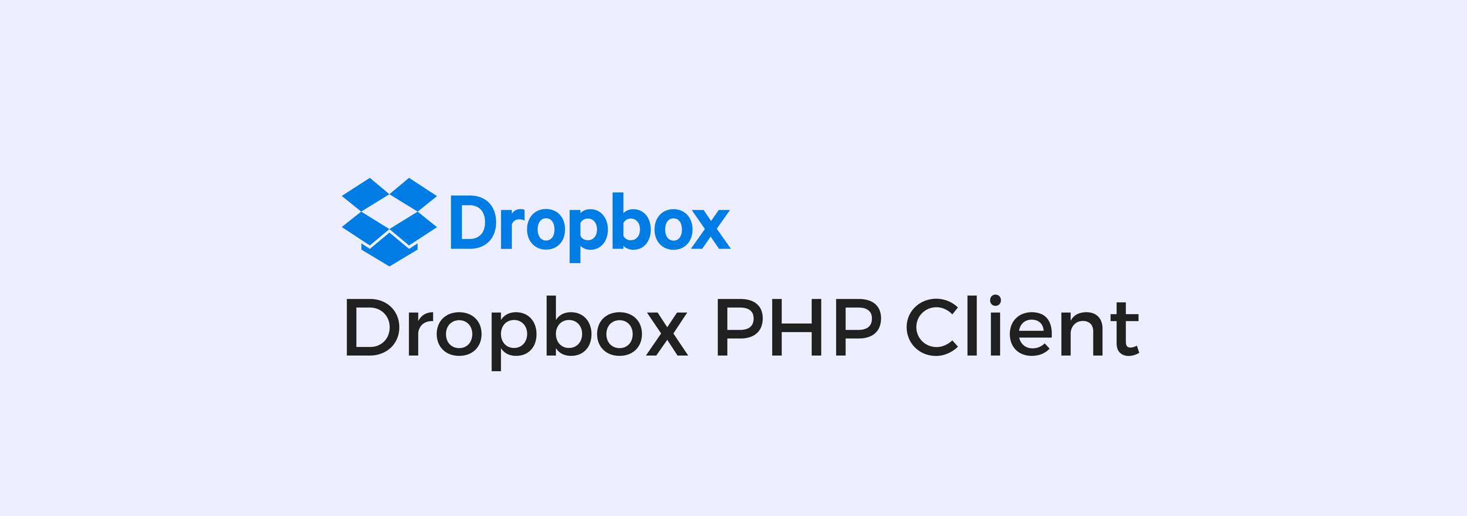 Dropbox-PHP-SDK