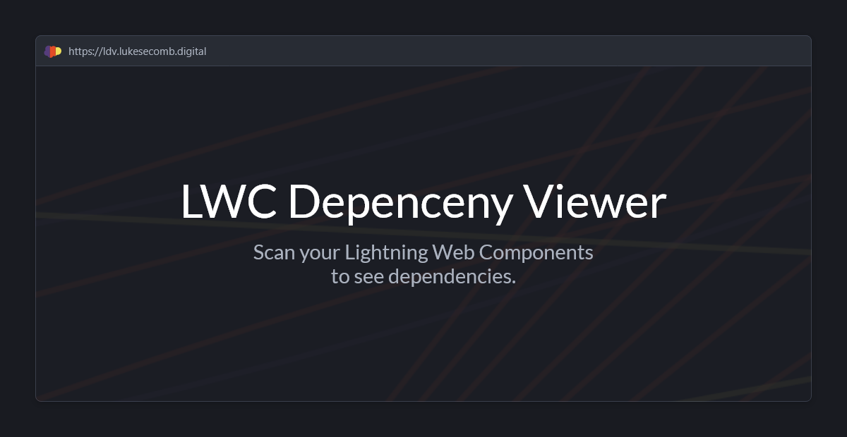 lwc-dependency-viewer