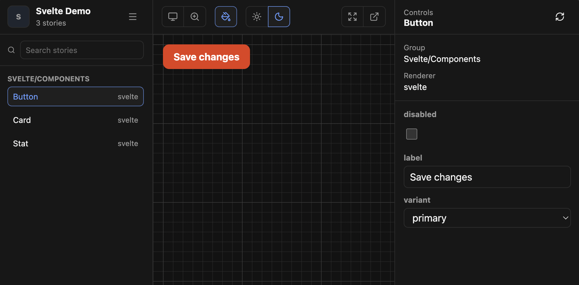 storylite Svelte Themes