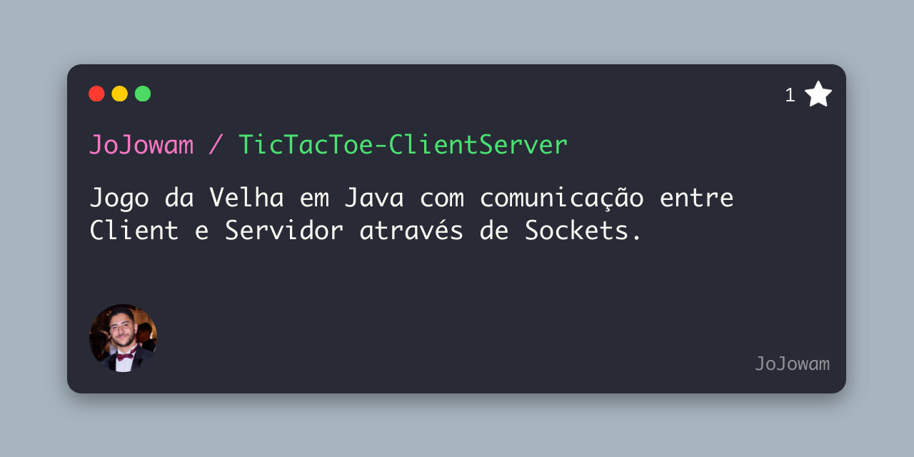 TicTacToe-ClientServer