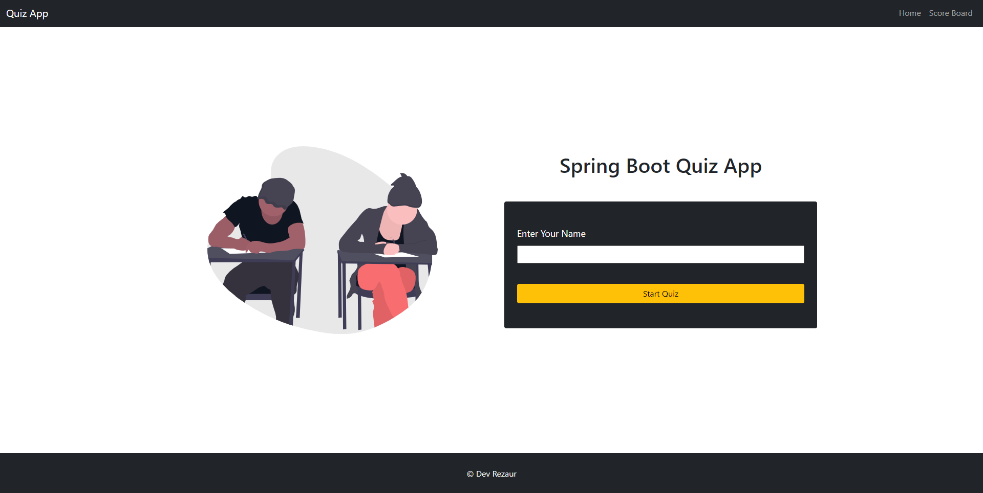 GitHub - KaviBakiyalakshmi/Online-Quiz-Portal