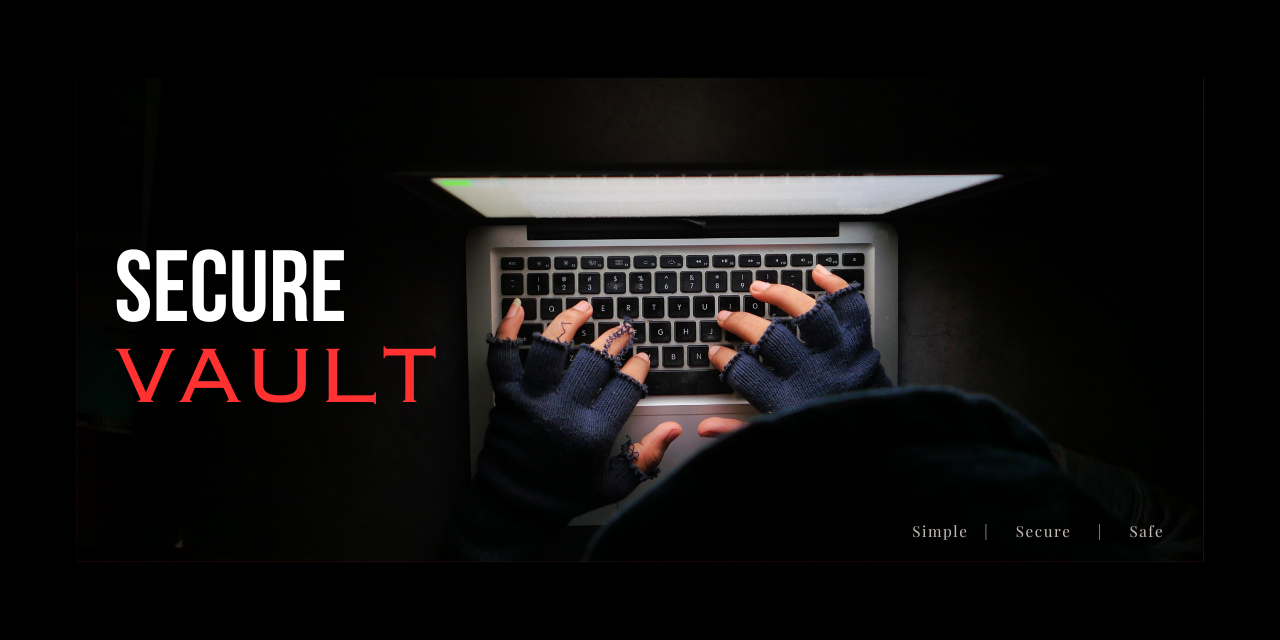 GitHub - arpy8/SecureVault: SecureVault is a secure and convenient way ...