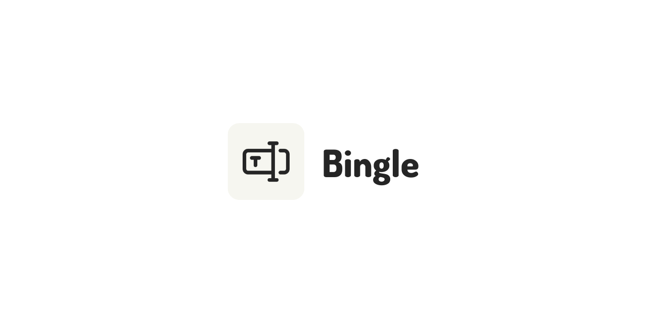 GitHub - LyubomirT/bingle-md: Bingle is a web app that allows you to ...