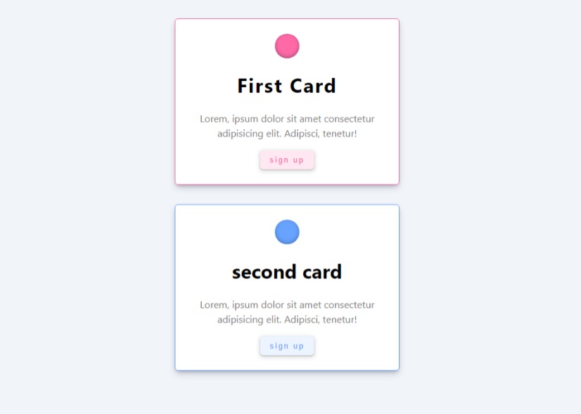 GitHub - GhazalehN/simple-cards: html + CSS simple cards template