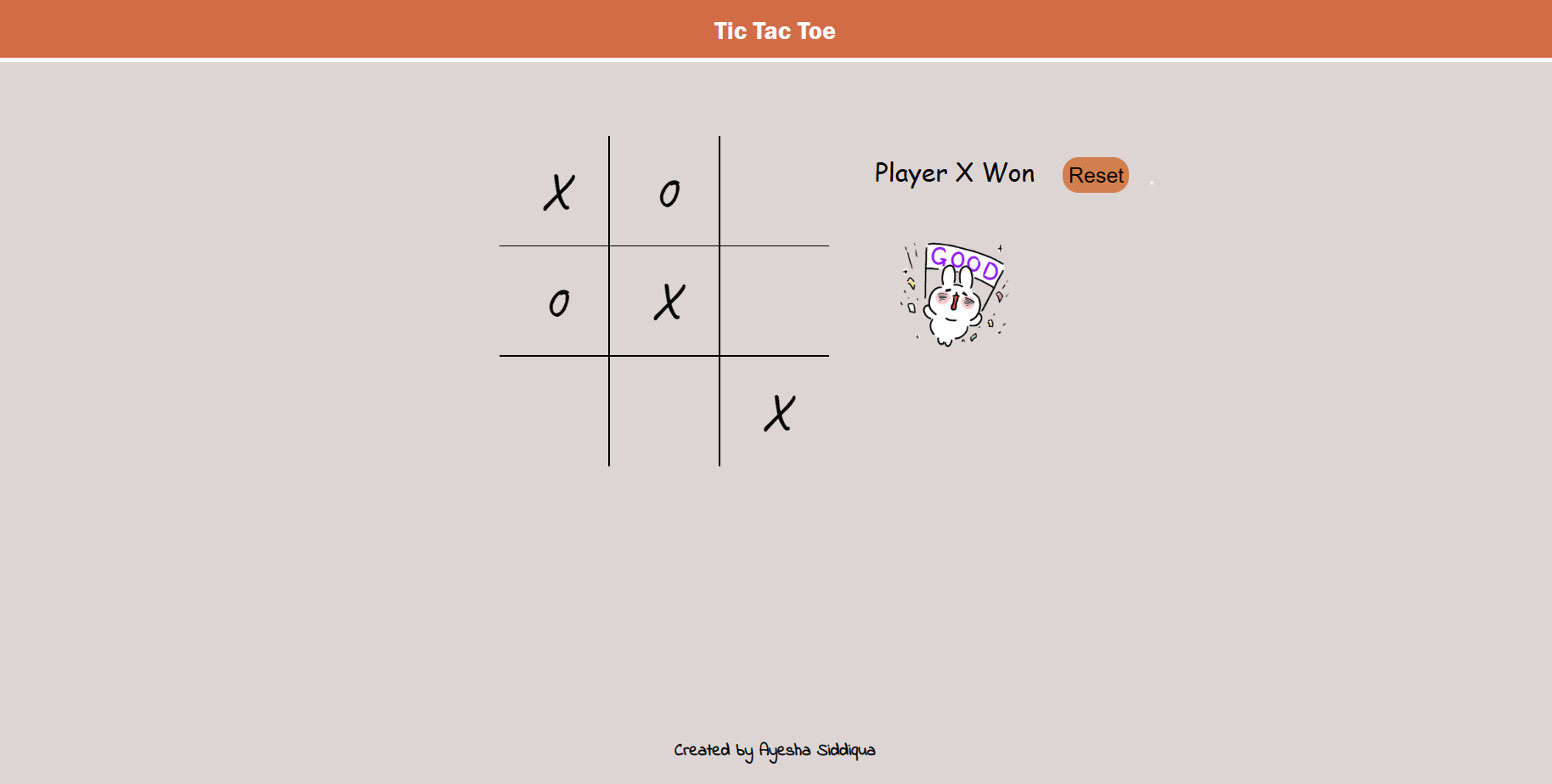 GitHub - Ayesha-Siddiqua88/Tic-Tac-Toe: Here is a Tic-Tac-Toe game ...