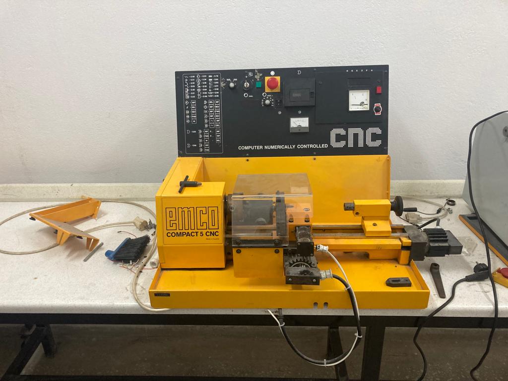 GitHub - mehmetfurkandogan/CNC-modernization: ME462 Mechatronic Design ...