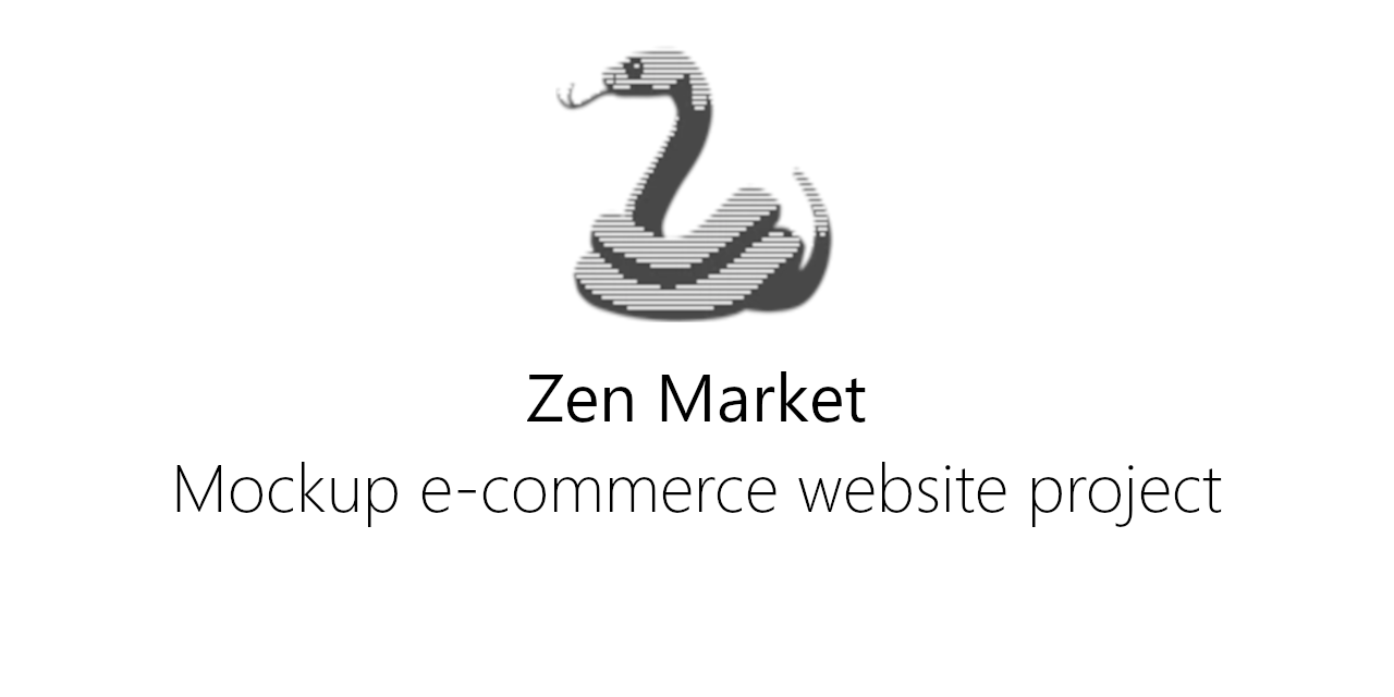 GitHub Hubloxd/zenmarket This is a mockup website