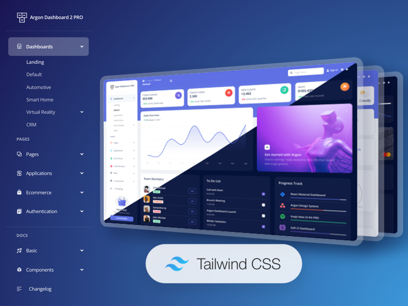 django-argon-dashboard-tailwind-pro