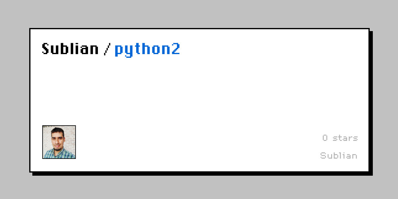 python2