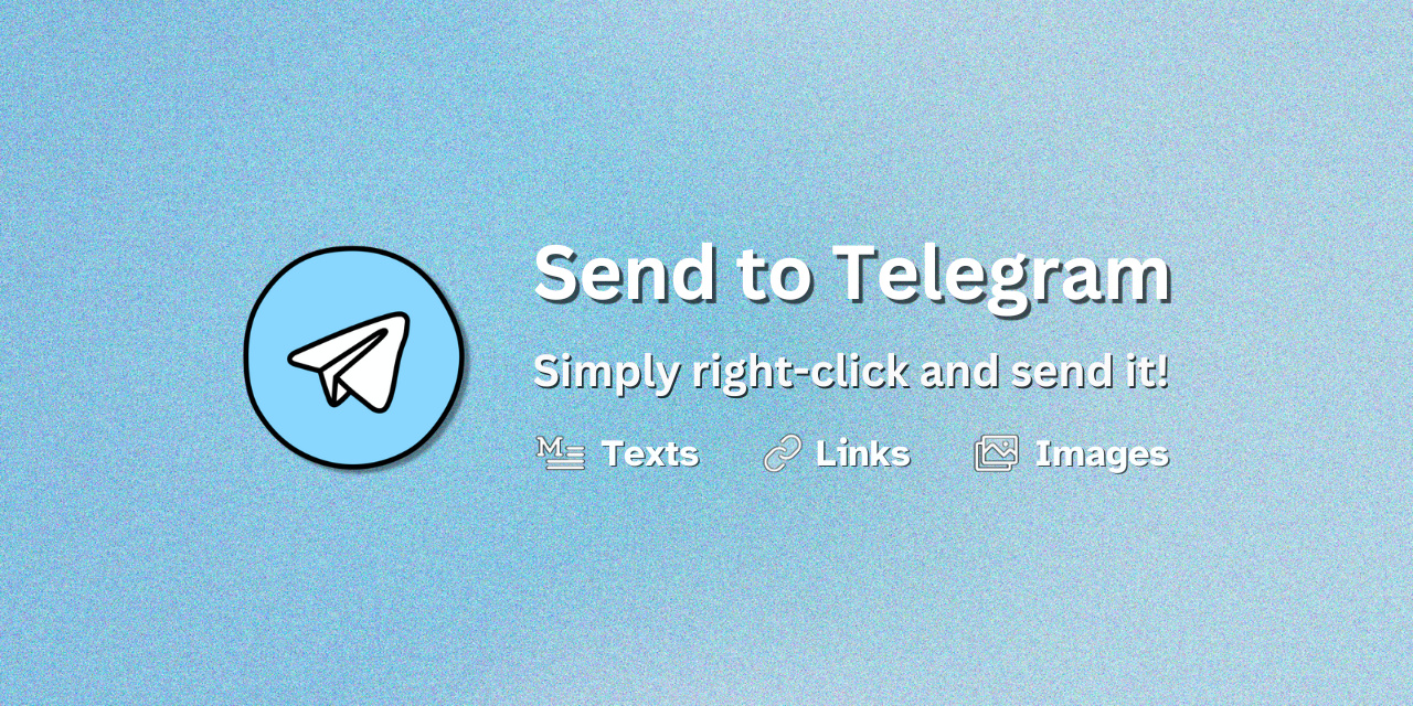 GitHub ridvan/sendtotelegram A browser extension to send selected