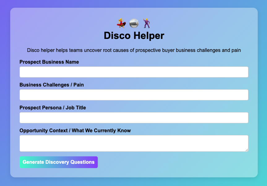 disco-helper