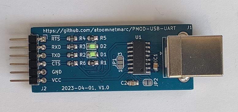 PMOD-USB-UART