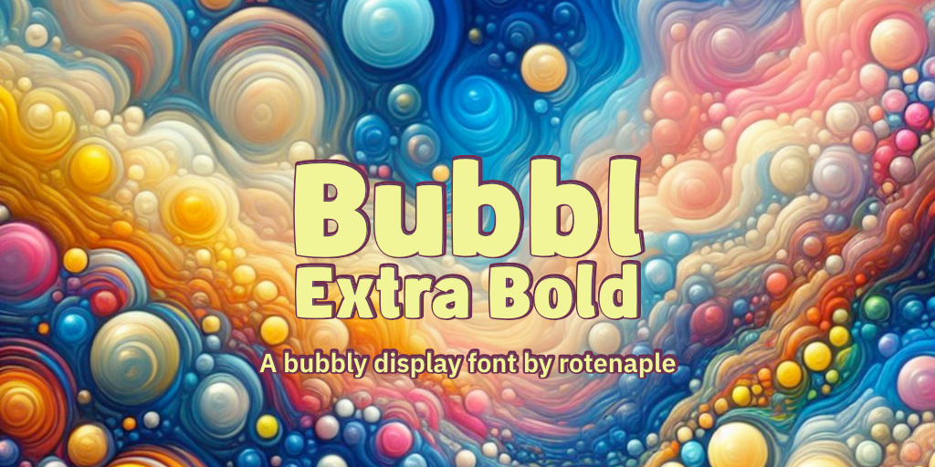 Bubbl-Extra-Bold