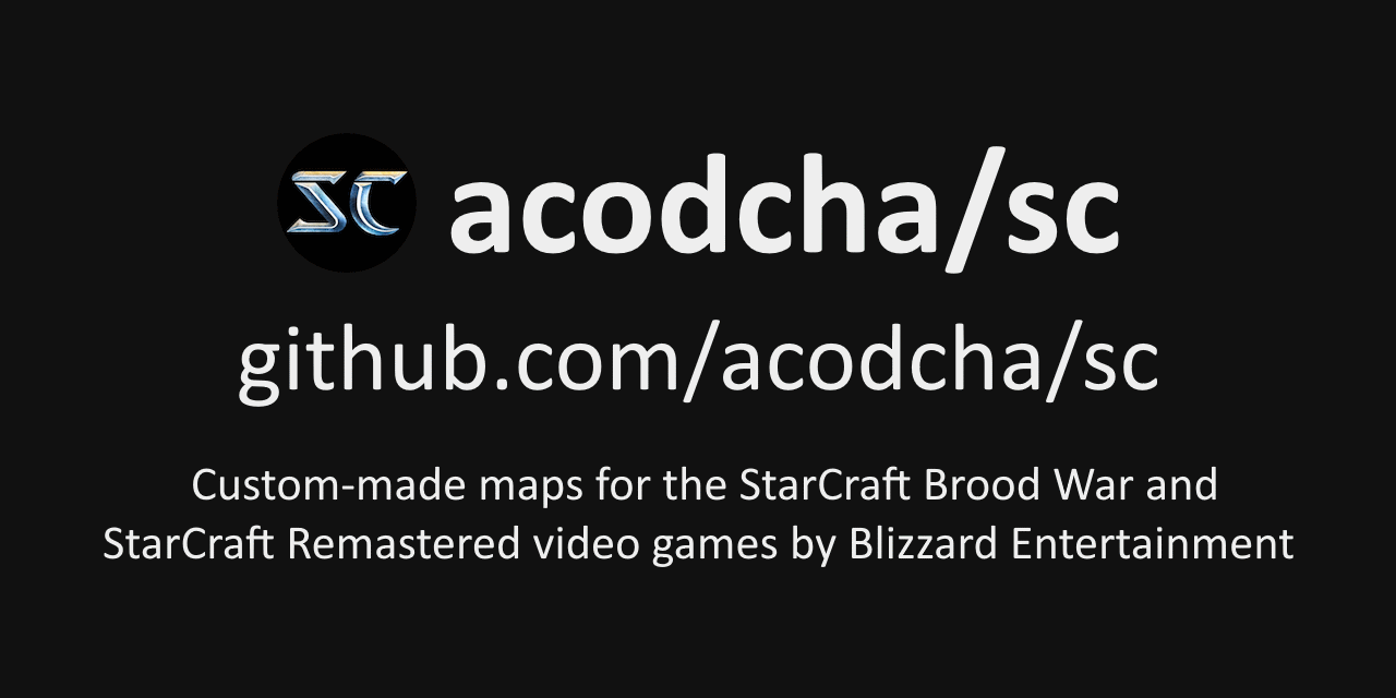 starcraft-maps