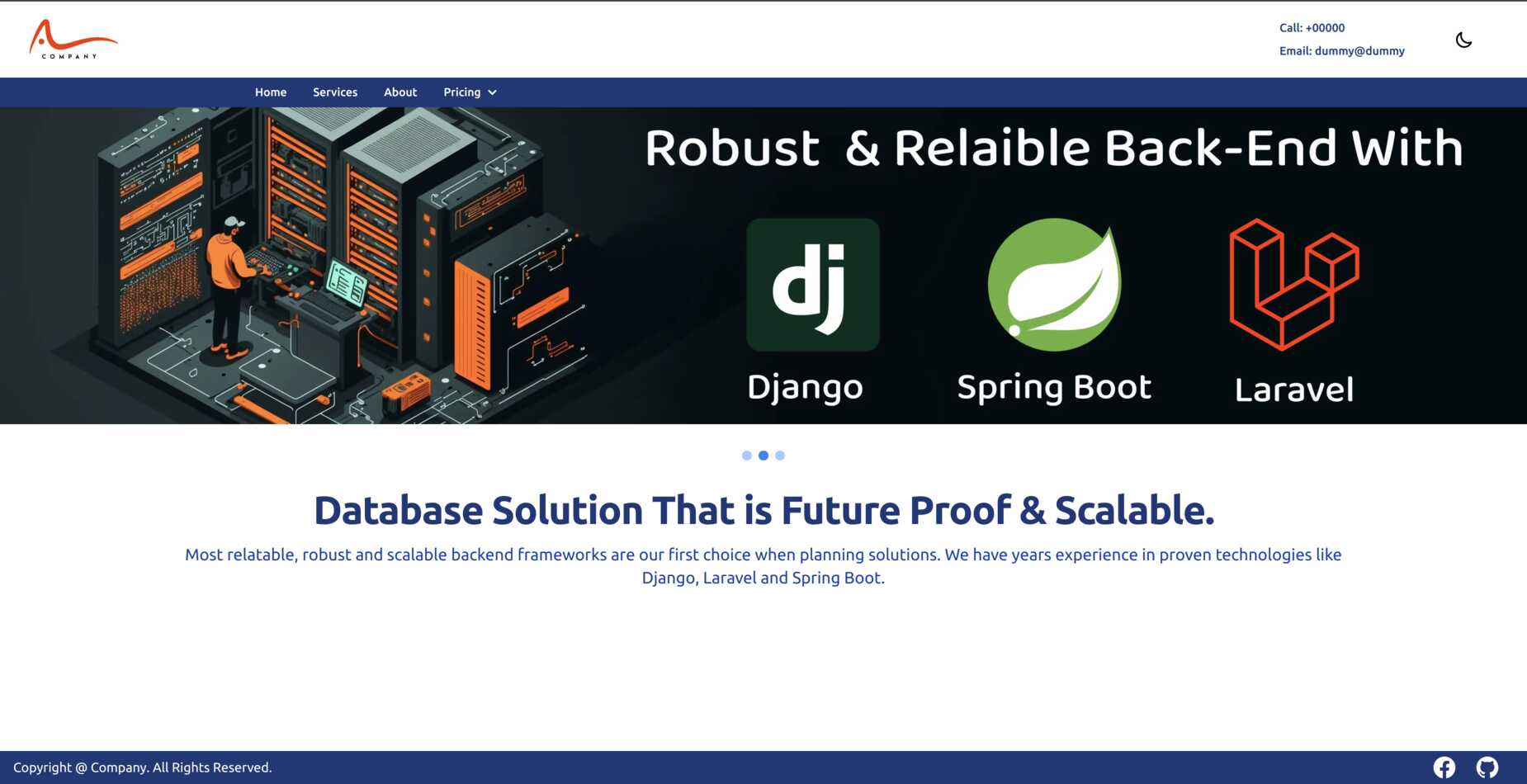 IT-Company-Website-Vue3