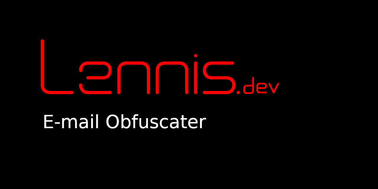 email-obfuscater