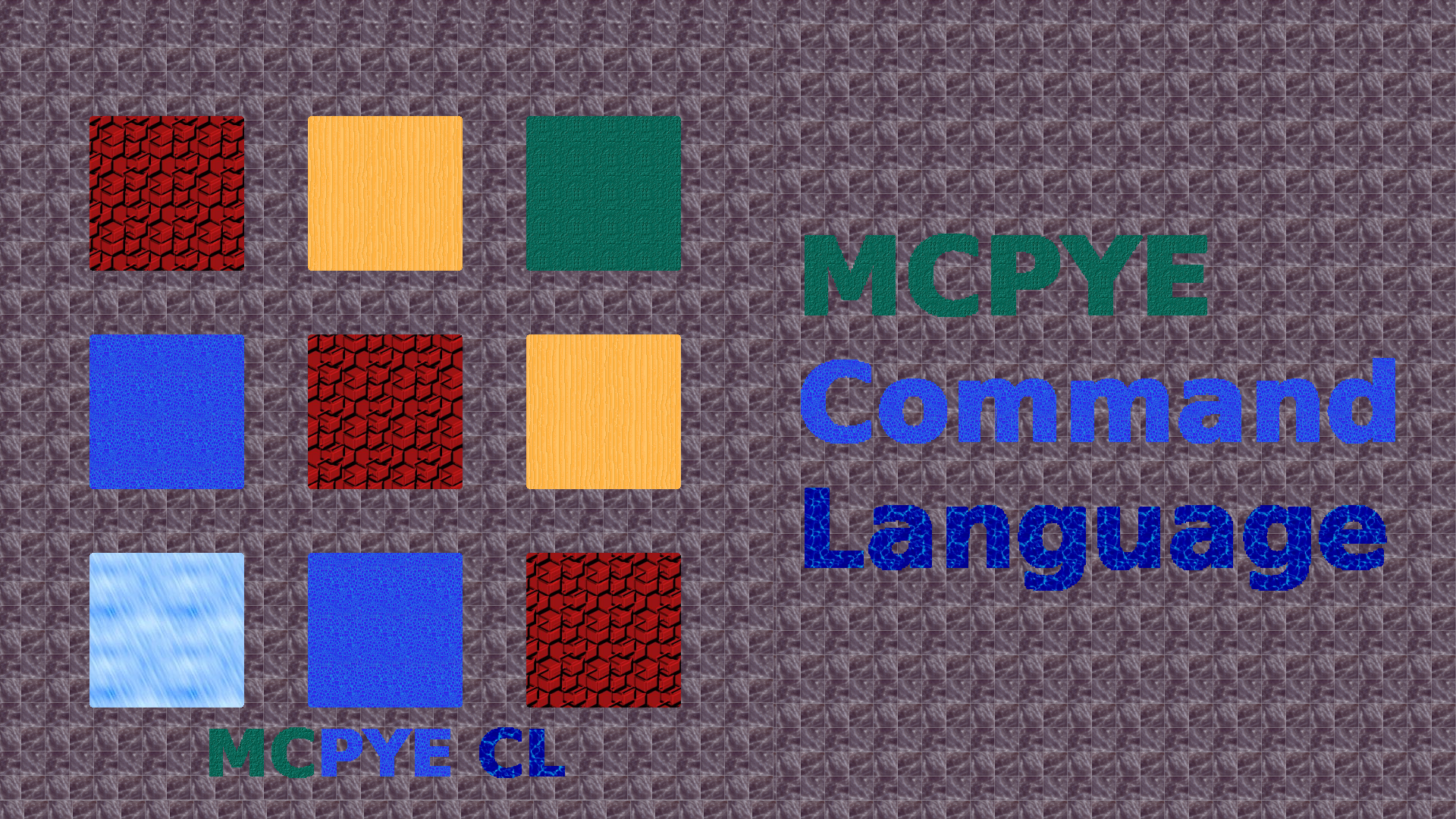 Learn-MCPYE-Command-Language