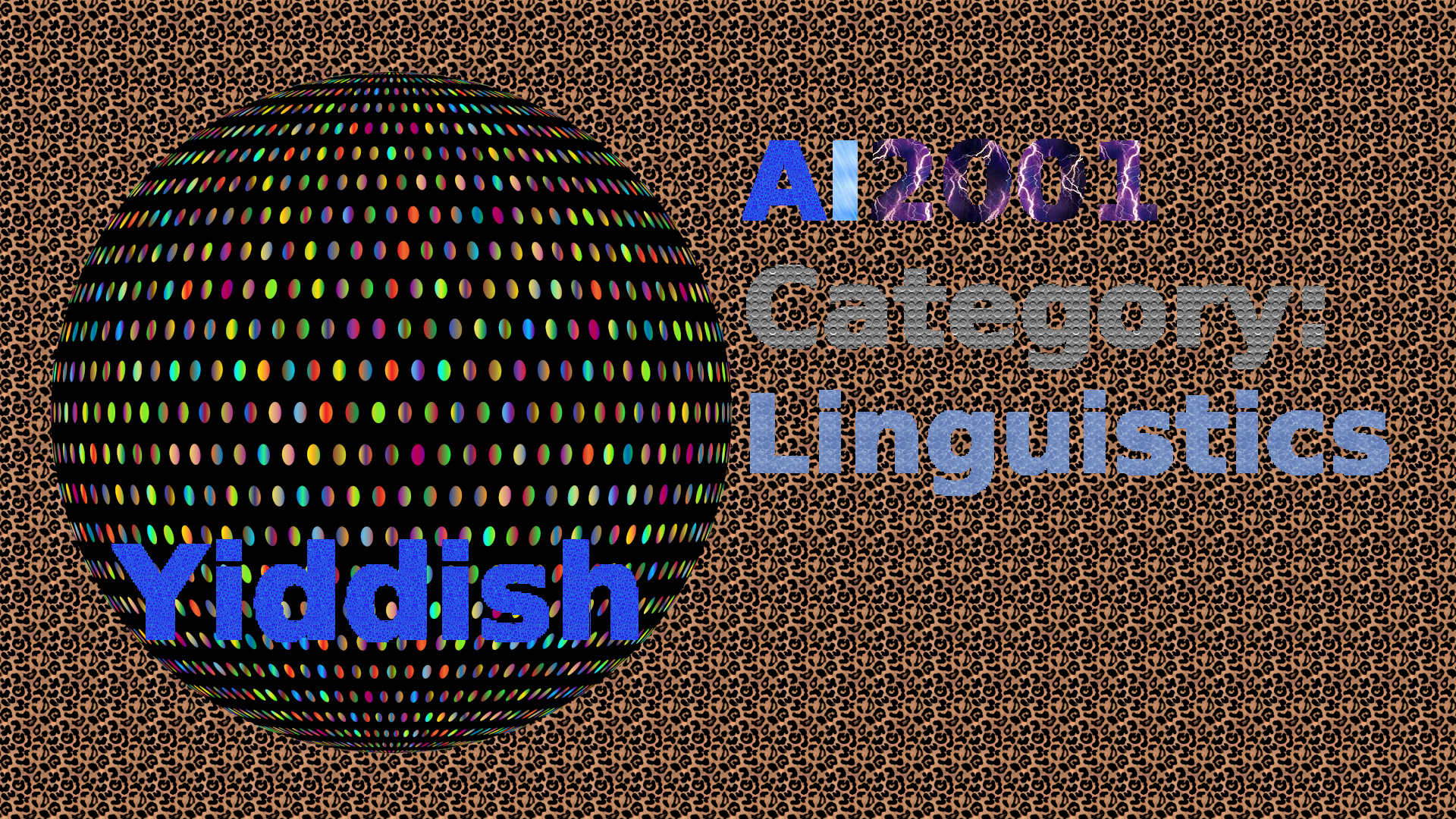 AI2001_Category-Linguistics-SC-Yiddish