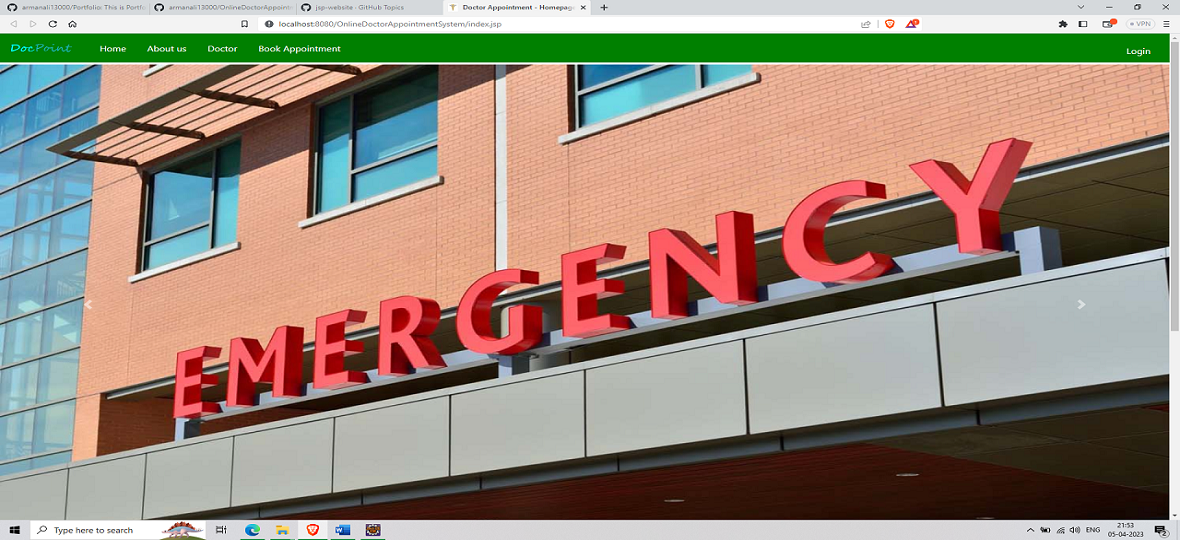 OnlineDoctorAppointmentSystem