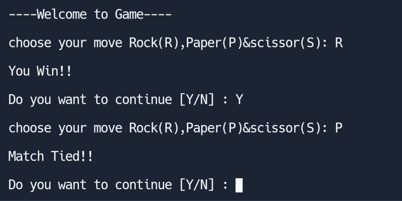 Rock-Paper-Scissor-