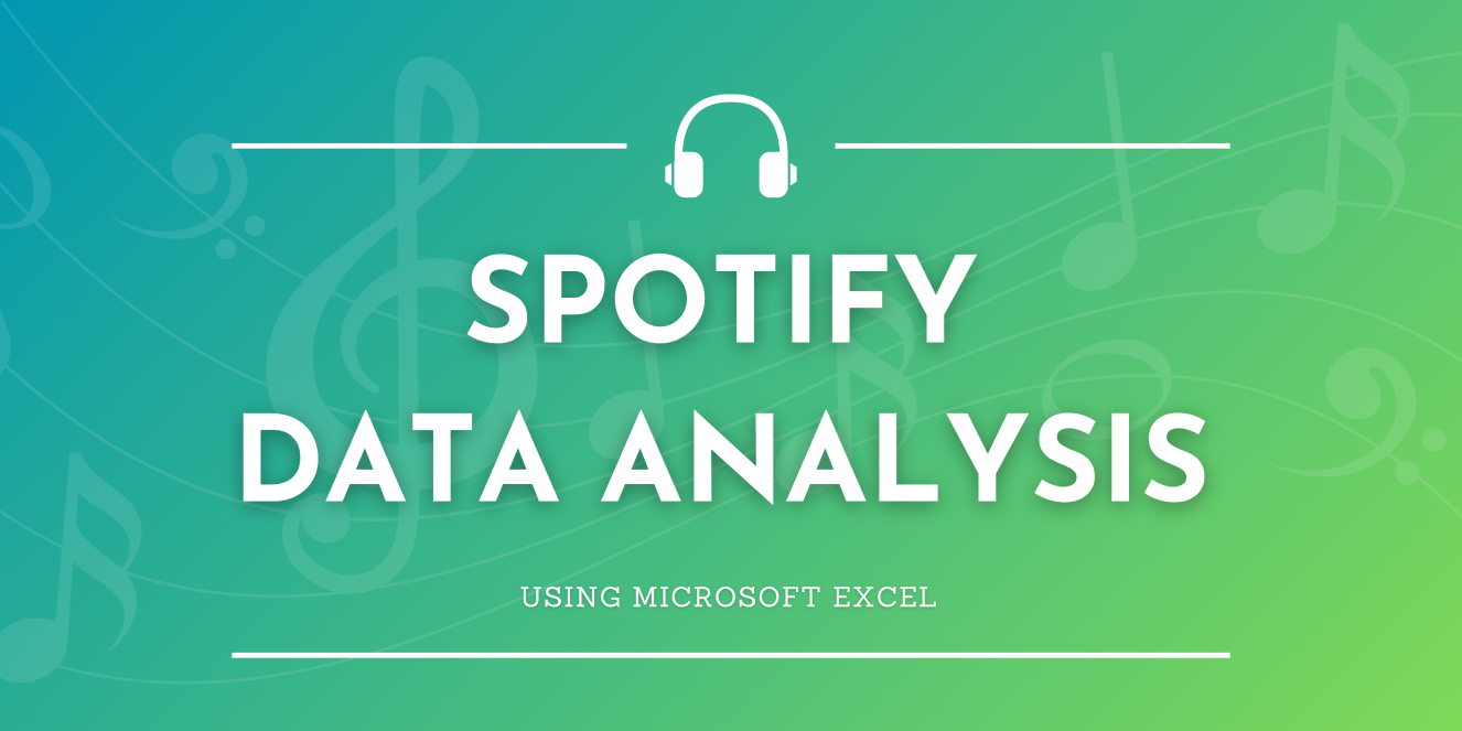 GitHub karlyndiary/SpotifyExcelDashboard Data Analysis on the