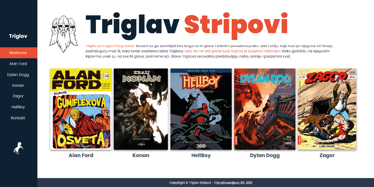 GitHub - stepsk1/Triglav-Stripovi-Website: A dynamic comic book website ...