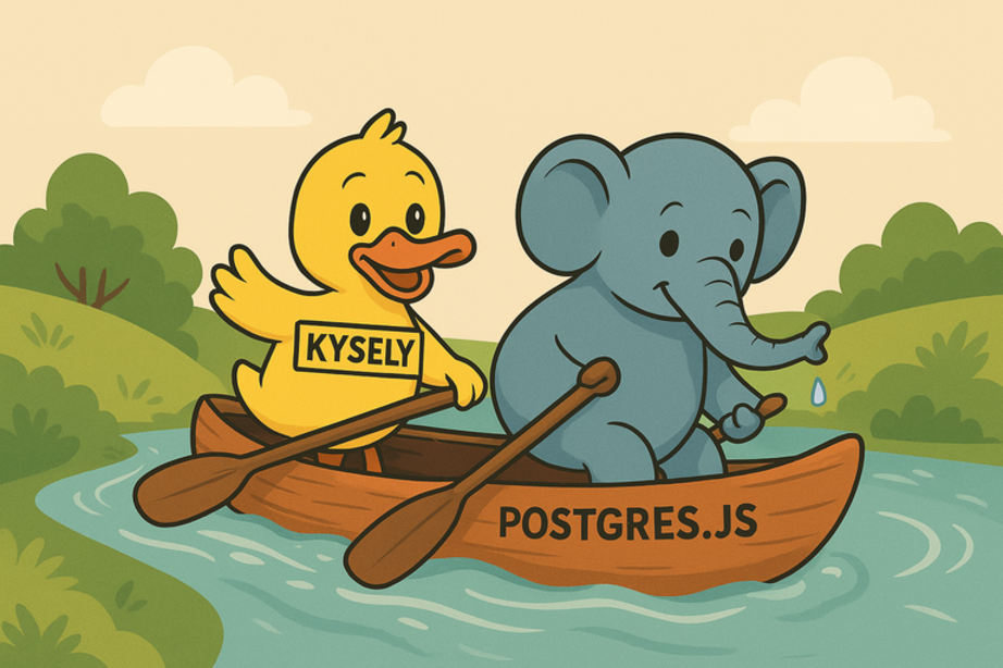 kysely-postgres-js