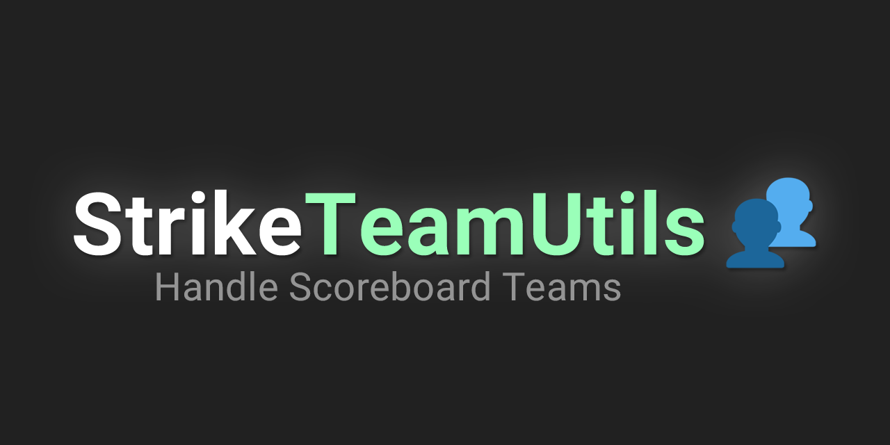GitHub - Strike24/StrikeTeamUtils: A better way to handle Minecraft ...