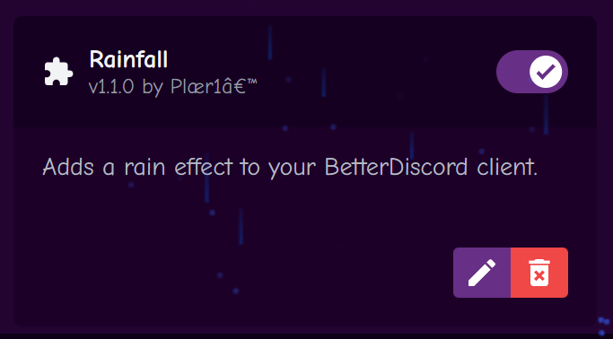 rainfallplugin
