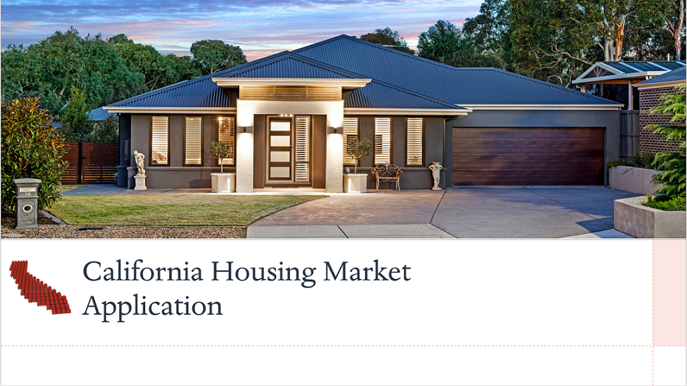 GitHub nupurp22/housepriceprediction California House Price