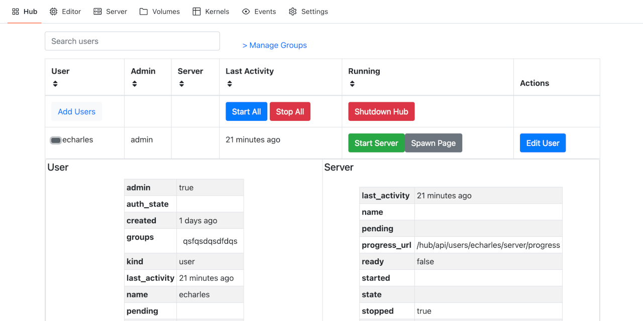 jupyter-manager