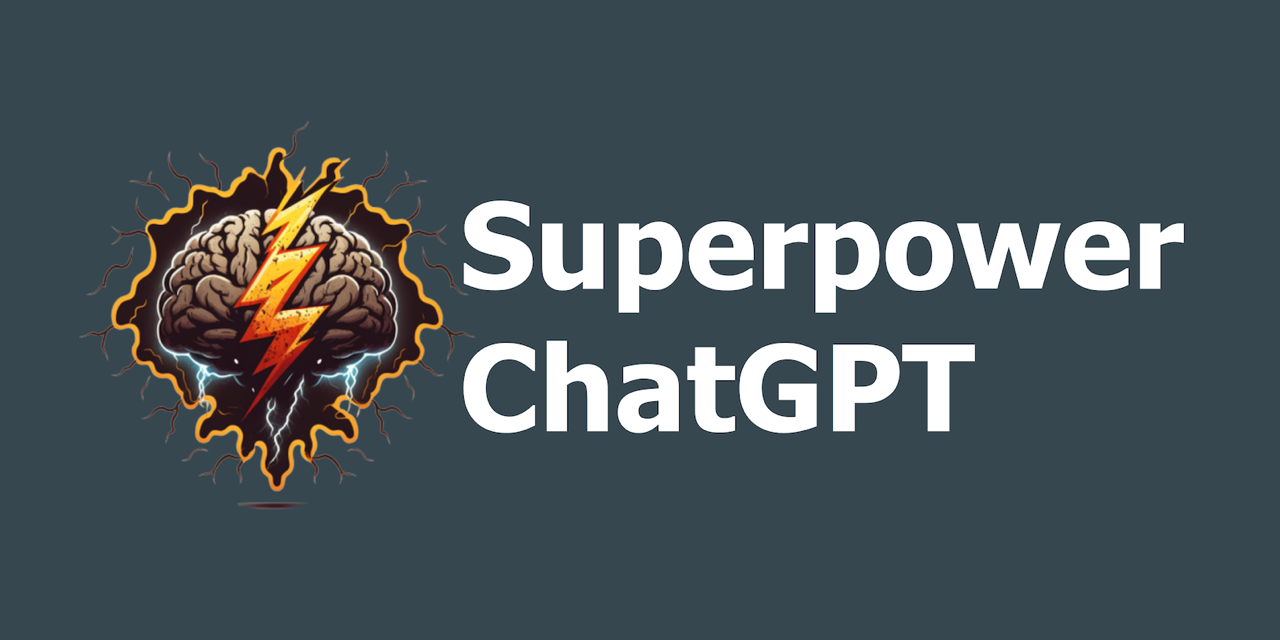 GitHub - saeedezzati/superpower-chatgpt: ChatGPT with superpowers! Search  chat history, create folders, export all chats, pin messages, access  thousands of community prompts, incognito mode, language and tone  selection, and many more features