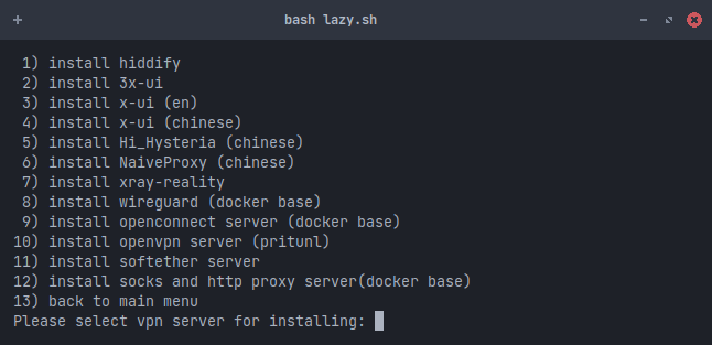 samsesh/lazy-vpn