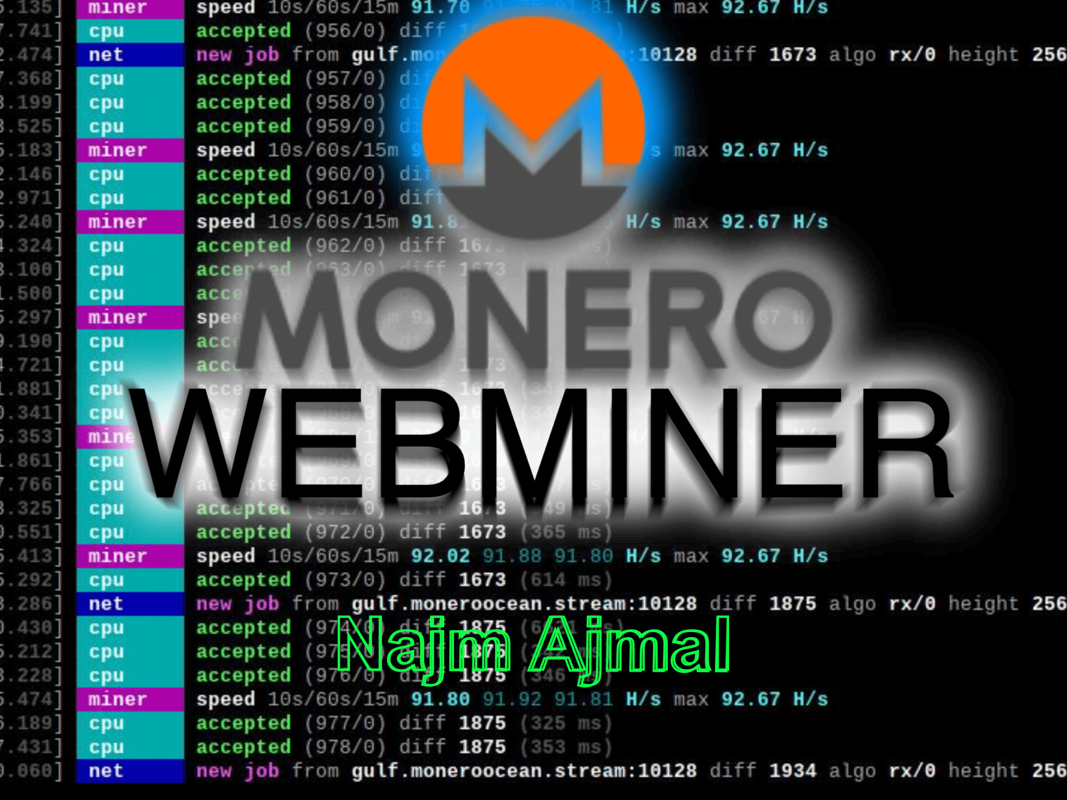 NajmAjmal/monero-webminer