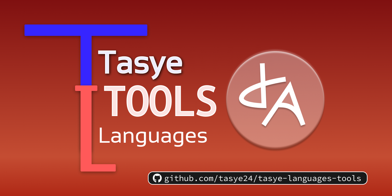 tasye-languages-tools