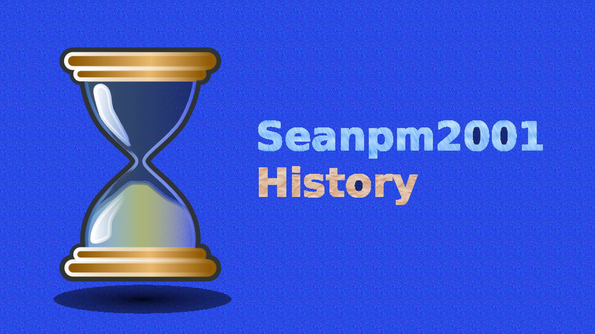 Seanpm2001-History