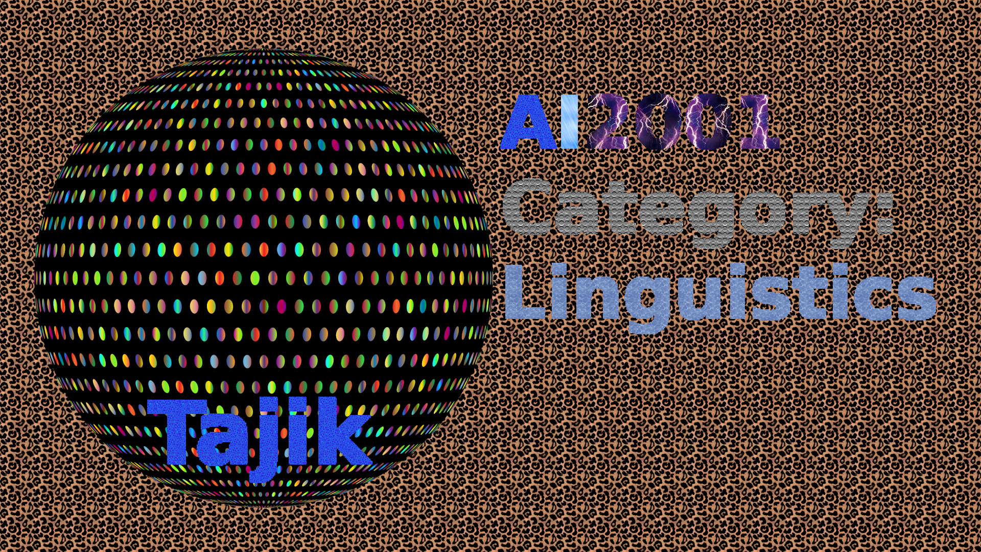 AI2001_Category-Linguistics-SC-Tajik