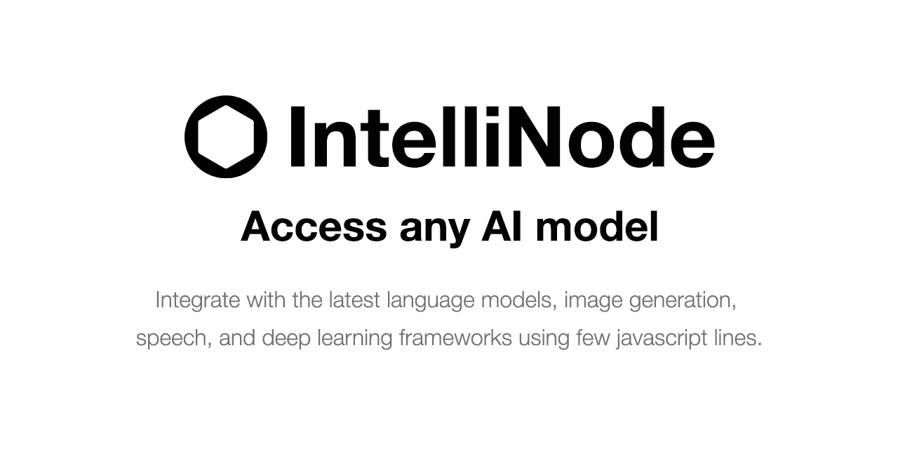 intelligentnode/IntelliNode