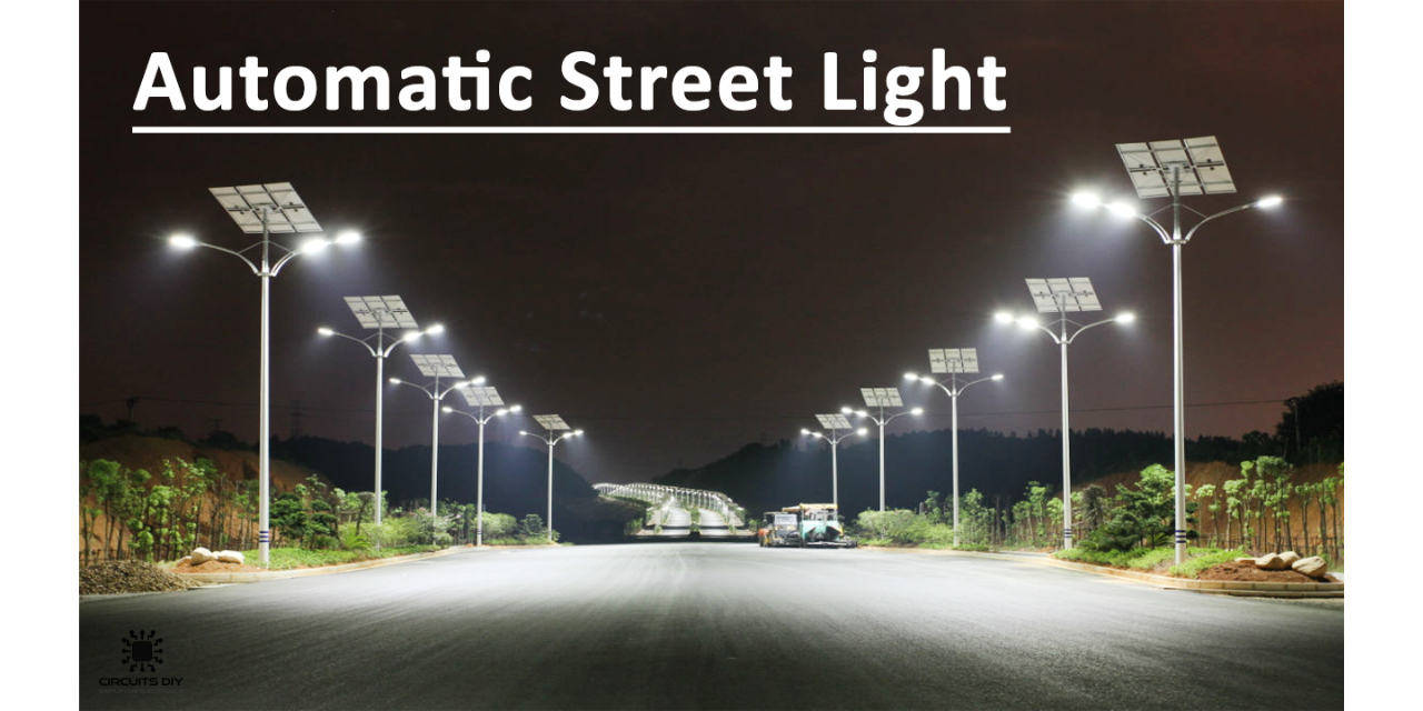 Ppt on deals automatic street light