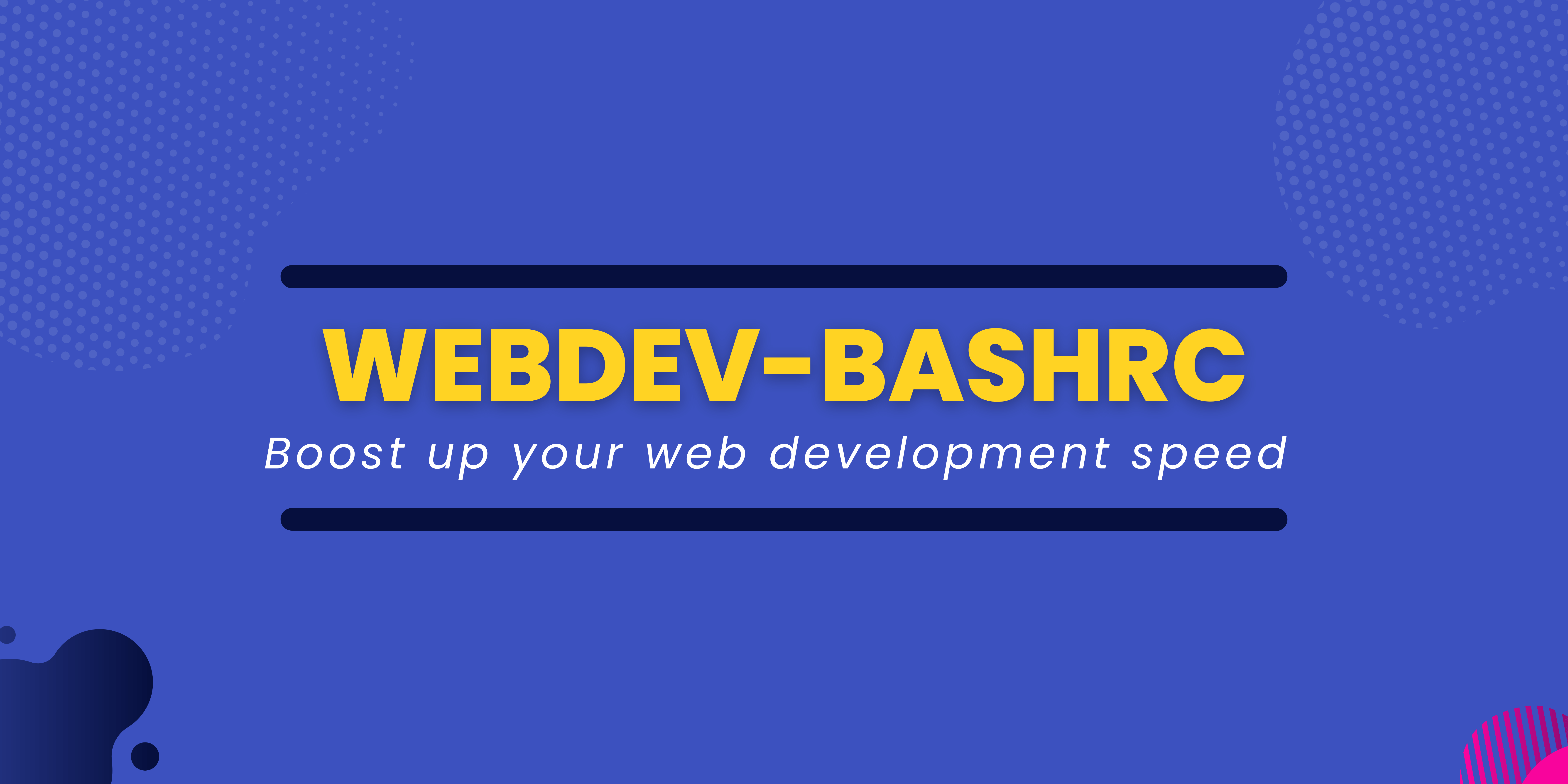 GitHub - meiti-x/webdev-bashrc: this project contains my personal shell ...