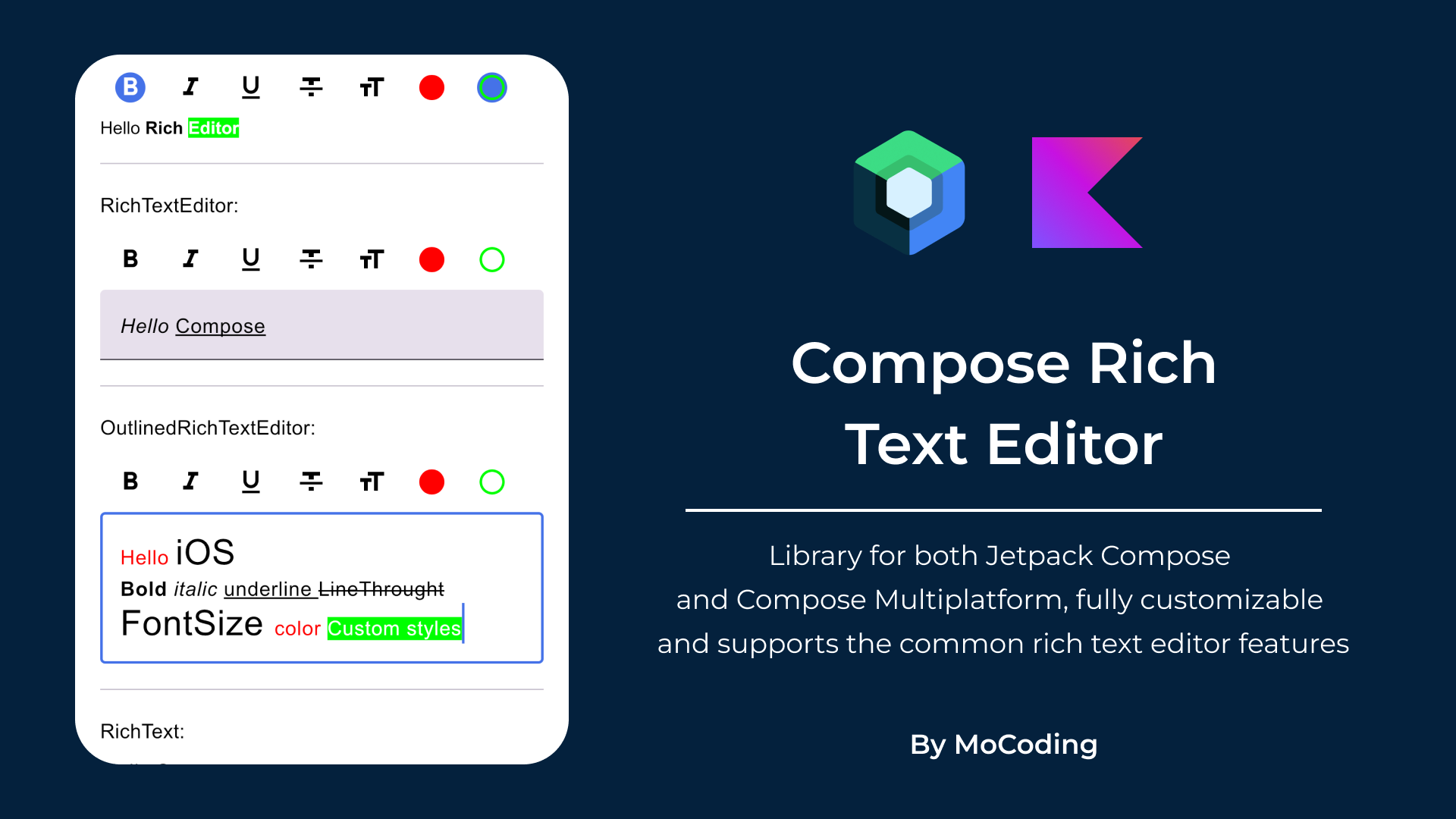 Compose-Rich-Editor