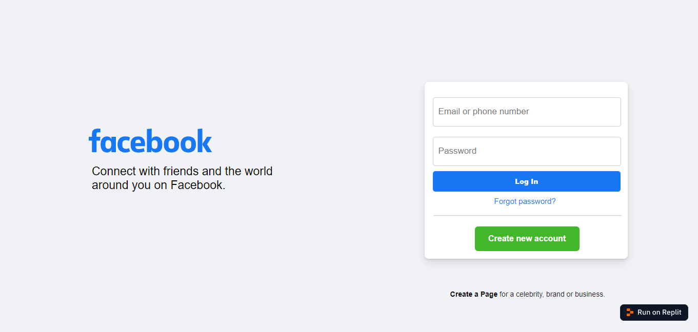 Facebook-login-clone-HTML-and-CSS-only-