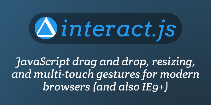 Interact.js