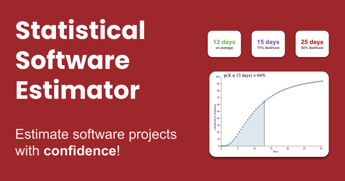 statistical-software-estimator