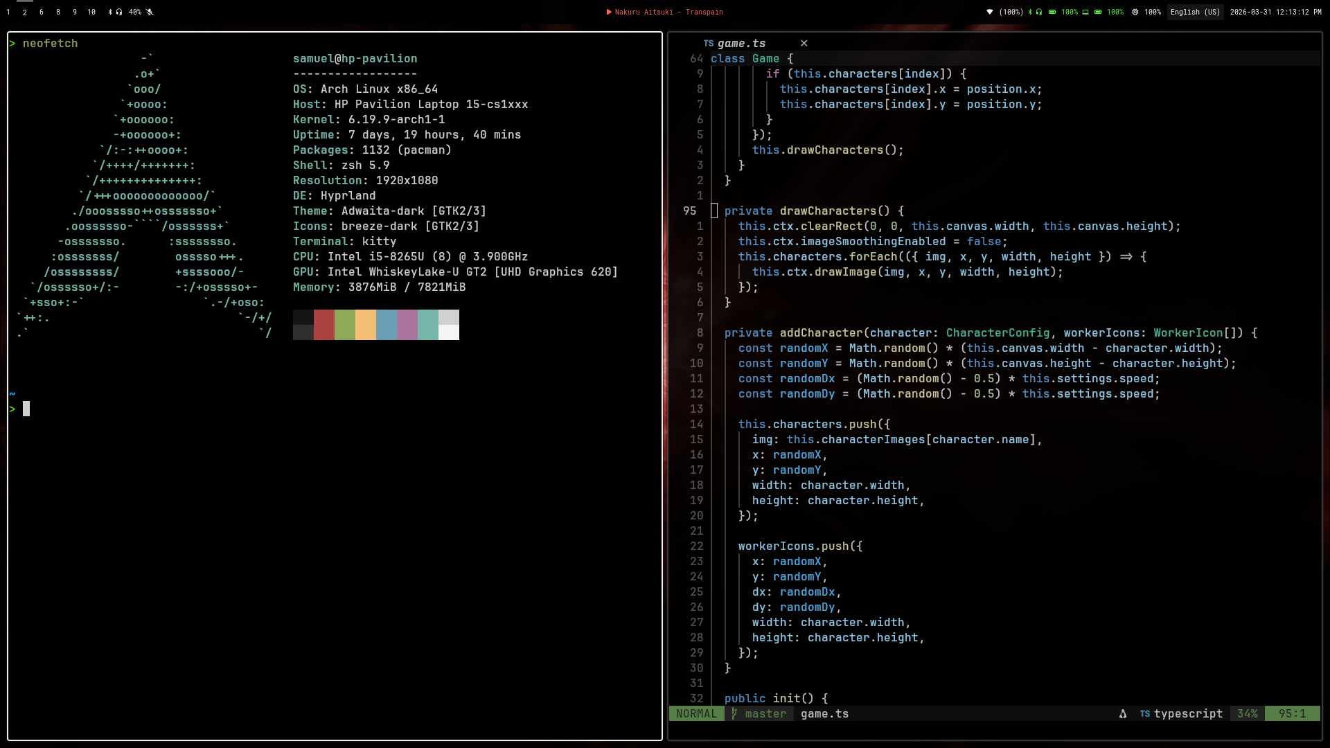 GitHub - rosalgie/dotfiles: My config files for my Linux development ...