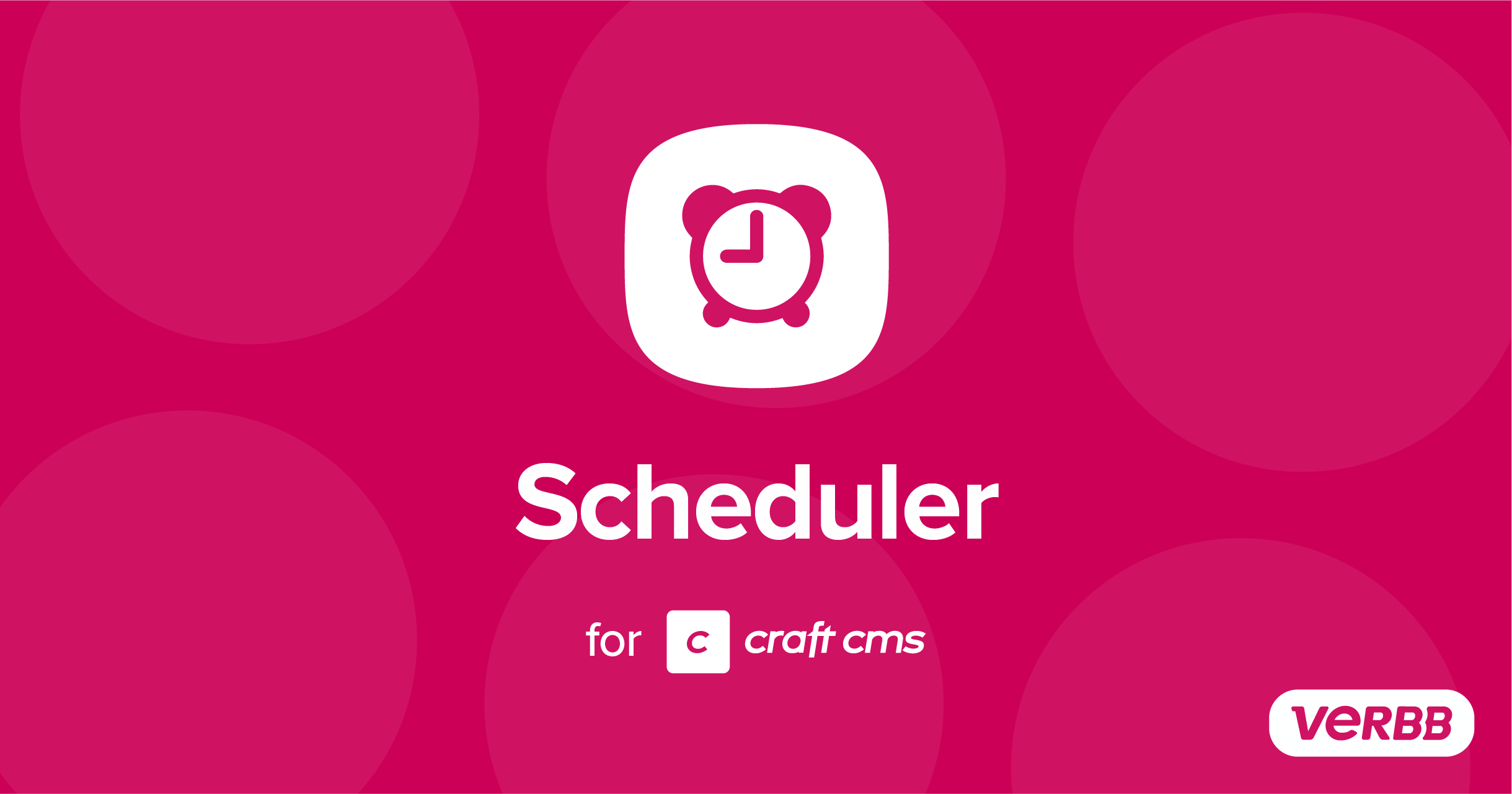 GitHub - verbb/scheduler: A plugin for Craft CMS that allows you to ...