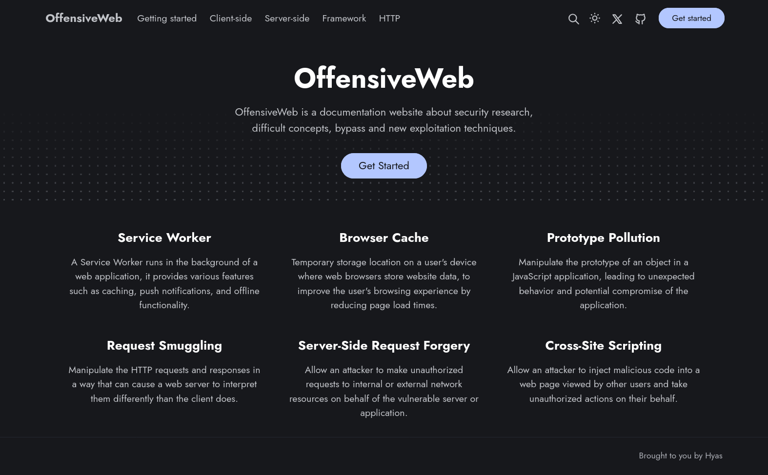 OffensiveWeb