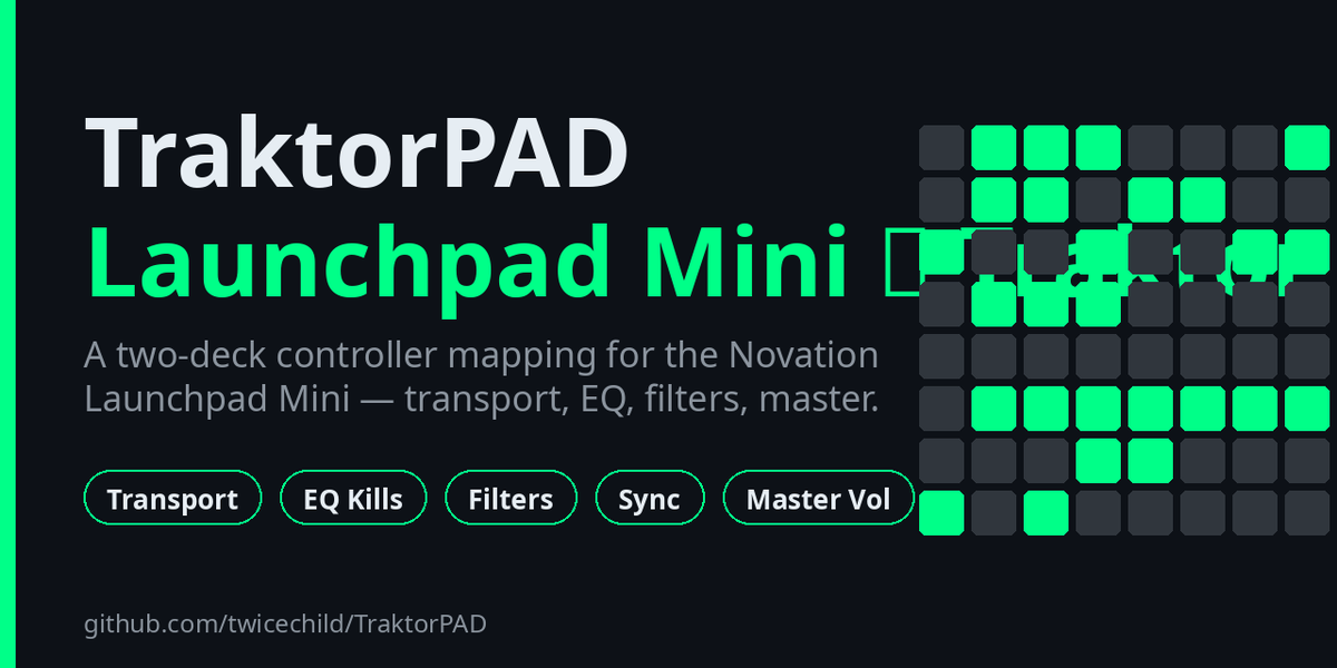 TraktorPAD
