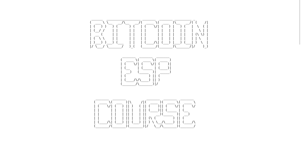GitHub - marcin-filipiak/arduino_wroom_bitcoin: Display Bitcoin course